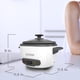 thumbnail image 3 of Arrocera BLACK+DECKER de 3,3 L (14 tazas) con cesta para cocinar al vapor, 3 of 3