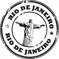 Rienda Libre Graphics - Decomural Rio De Janeiro Christ The Redeemer Ws-17392