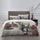 thumbnail image 1 of Zenless Zone Zero Bedding Sets Bed Cartoon Duvet Cover Lightweight 3 Piece Bet Sets for Kids Boys Girls, 1 of 5