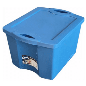 Caja Organizadora 75 Litros Apilable Wenco