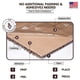 thumbnail image 3 of Losetas De Alfombra Premium Plush Con Acolchado 22 5 Ft², 3 of 9