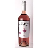 Vino Rosé Sin Alcohol Botella 750 Cc Sinzero
