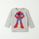 thumbnail image 1 of Polera Manga Larga Niño Spidey Body Gris Marvel, 1 of 4