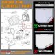 thumbnail image 2 of Filtro de Pelusa para Secadora AZ4U compatible con LG DLE4870W y DLE5001W, 2 of 9