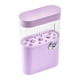thumbnail image 5 of Soporte Para Brochas De Maquillaje, Tocador, Encimera, Mesa, 13 Ranuras, Almacenamiento Para Brochas De Maquillaje, Violeta, 5 of 5