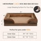 thumbnail image 4 of Cama para perros Comfort Expression, espuma ortopédica impermeable XL, 4 of 8