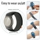 thumbnail image 2 of Pulsera AARONMEI para Airtag Ajustable Negro, 2 of 3