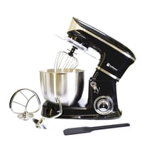 Hoffmans Electronics - Batidora Planetaria 1200 Watts 6 Litros Capacidad