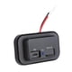 thumbnail image 5 of Puertos USB QC 3,0, Enchufe De Cargador De Coche Rápido, Apto Para Barco Y Camión Marino, 5 of 5