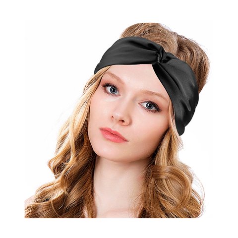 Cintillo Skincare Satin Ker Negro