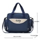 thumbnail image 1 of Stylish Polka Dot Mommy Bag - Large Capacity Diaper Bag, Tote Bag, & Shoulder Bag for Moms On the Go!, 1 of 3