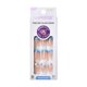 thumbnail image 1 of Press-On Nails Impress Snooze, corto francés, forma ovalada, 1 of 8