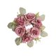 thumbnail image 5 of Corona De Rosas Con Forma De Vela, Aro Para Puerta, Ventana, San Valentín, Rosa Roja, 5 of 5