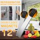 thumbnail image 3 of Soporte magnético para cuchillos Ninonly 30 cm para refrigerador, 3 of 6