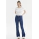 thumbnail image 4 of Jeans Mujer Flare Vale Azul Oscuro, 4 of 4