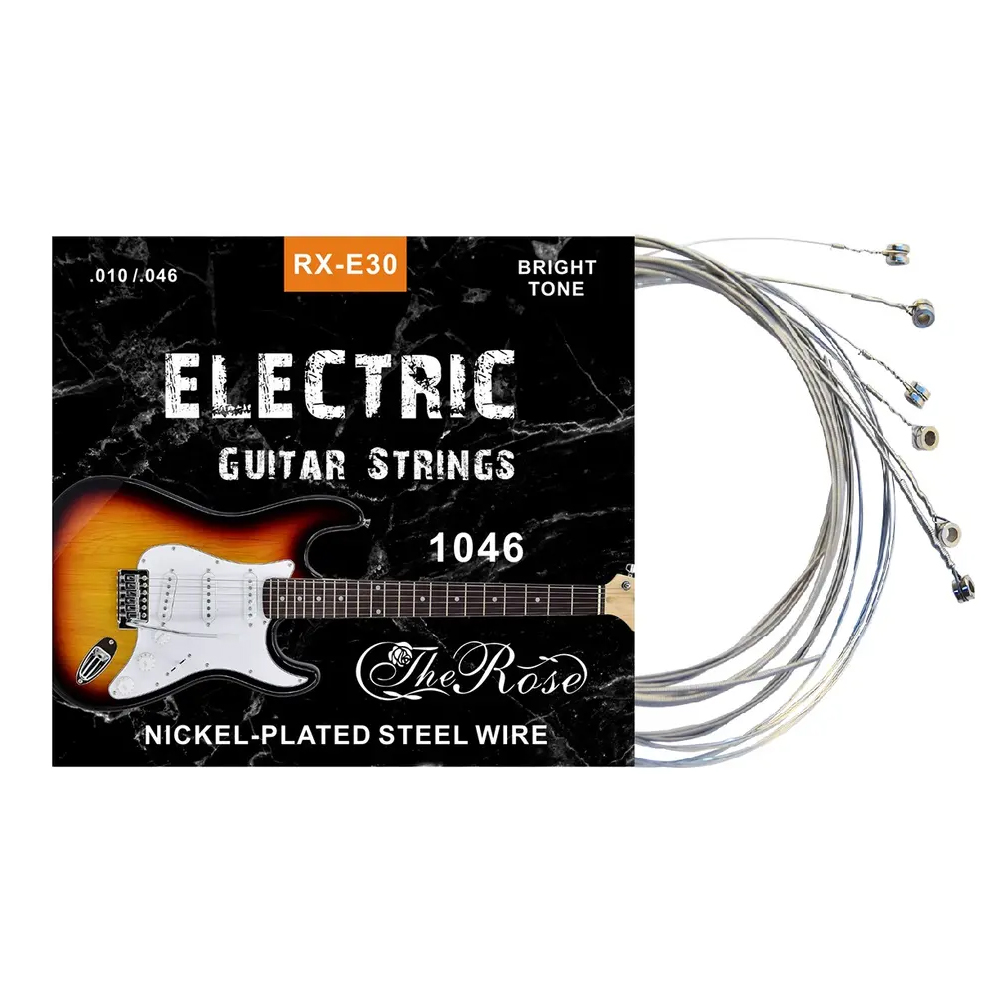 The Rose - Cuerdas Para Guitarra Eléctrica Rx-E30