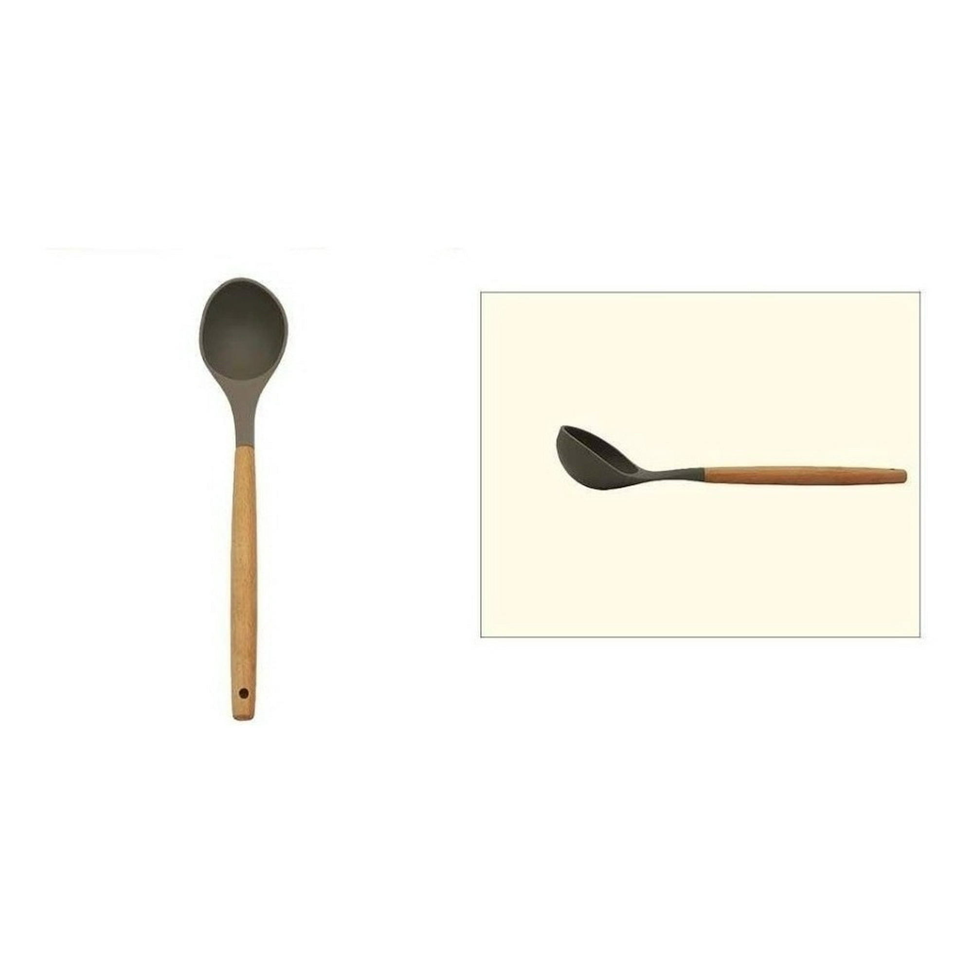 Genérico - Set Utensilios De Cocina 5 Unidades De Silicona