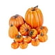 thumbnail image 4 of 12 Piezas De Calabazas Falsas, Modelo Lindo De Mini Espuma Para Halloween, Acción De Gracias, Oto?o, 4 of 5