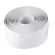 thumbnail image 3 of Cinta de sellado autoadhesiva de 10M, práctica PVC, fácil de usar, Protector de bordes, cinta de tira de calafateo para inodoro, cocina, lavabo, ducha, 3 of 5