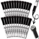 thumbnail image 1 of Marcador para pizarrón blanco KleenSlate con borrador, negro, paquete de 24, 1 of 1