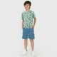 thumbnail image 4 of Polera Niño Kids Manga Corta Full Verde Corona, 4 of 5
