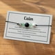 thumbnail image 4 of Seven Chakra Stone Bracelet - Yoga Meditation Anxiety Relief Jewelry Gift with Smooth Round Shape Beads, 4 of 5