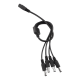 thumbnail image 2 of Cable Poder Cctv Spliter 4 Salidas para Camaras Plus, 2 of 3