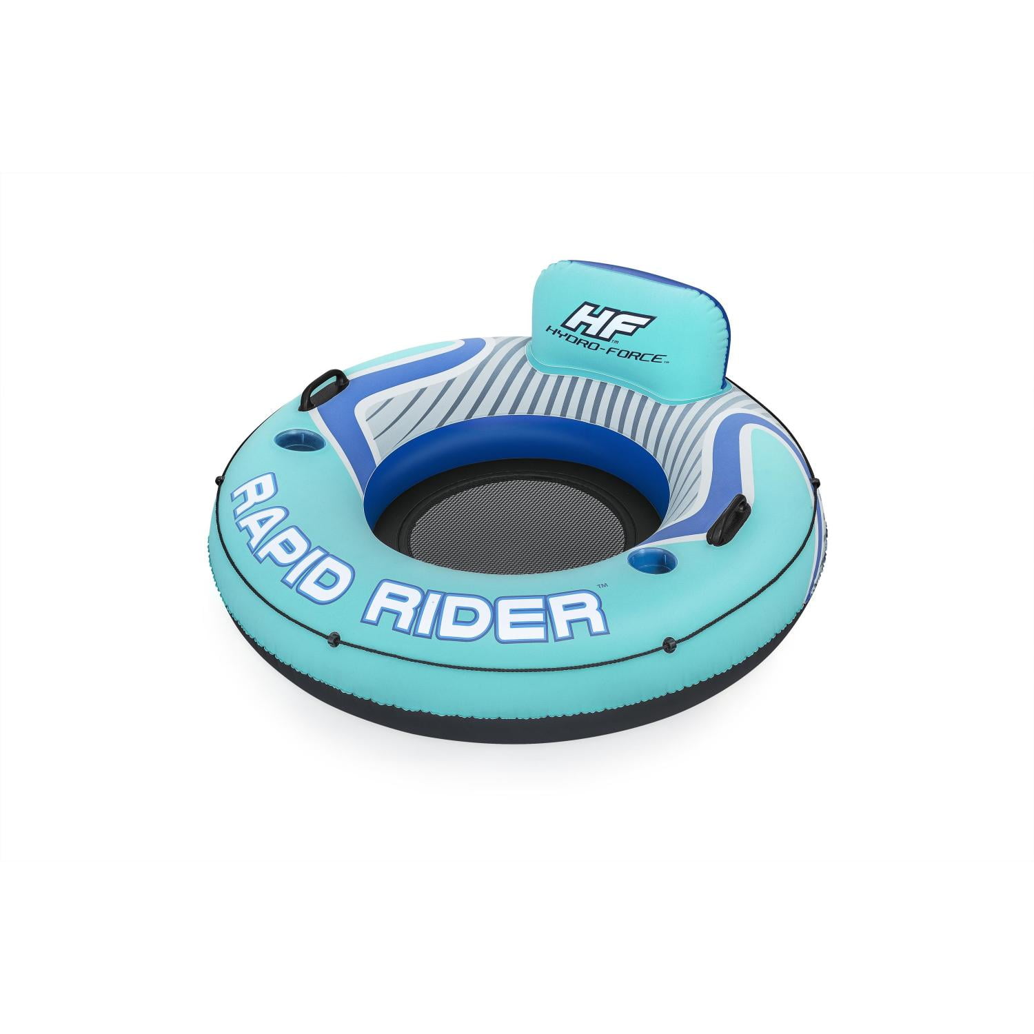 Bestway - Flotador Hydro-force™ Comfort Plush Rapid 1 Persona 1.35m