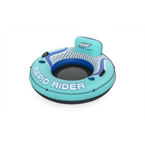 Bestway - Flotador Hydro-Force™ Comfort Plush Rapid 1 Persona 1.35M