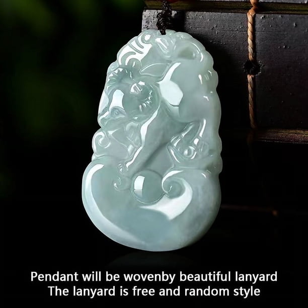 12 Zodiac Sign Jade Pendant - Add a Touch of Charm to Your Look!