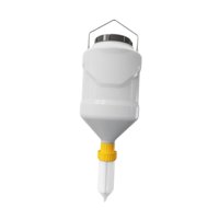 Magideal - Dispensador De Dispensador De Ketchup Rellenable Botella Exprimidora De Botella De Condimentos Para Picnic Cocina Barbacoa Condimentos Sal Amarillo