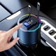 thumbnail image 1 of Cargador para auto DICMKY Hub USB de 4 puertos con luz RGB retráctil, 1 of 9