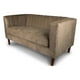 thumbnail image 2 of Sofa Sorrento 2 C Tela Velvet Vivian Café, 2 of 4
