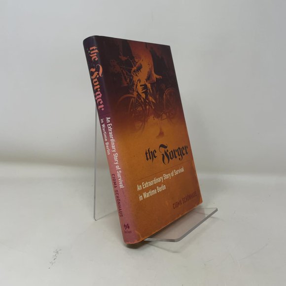 Libro Da Capo Press The Forger: Supervivencia en la Berlín de la guerra