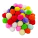 thumbnail image 1 of 50pcs Bolas De Juguete De Gato Suave Juguetes De Gatito Bola De Pompón De Colores Surtidos, 1 of 5
