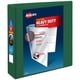 thumbnail image 1 of Carpeta de 3 anillas Avery Heavy-Duty View, 2,5 cm, 540 hojas, color verde, 1 of 8