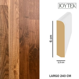 Guardapolvos Mdf Joytek Amaretto 240 Cm