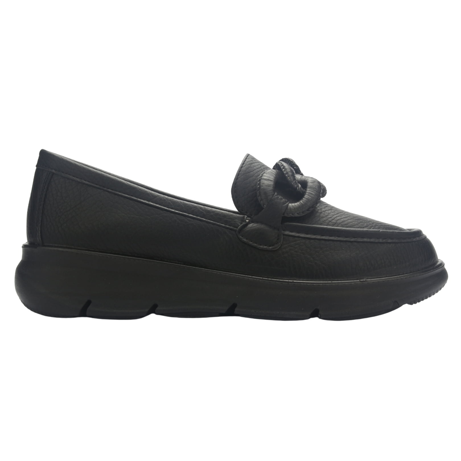 Mocasin Mujer Chalada Graki-2 Negro Casual