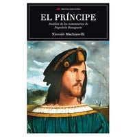 Mestas Ediciones - Libro El Principe ( Analisis Los Comentarios De Napoleon Bonaparte )
