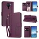 thumbnail image 2 of Funda Cartera Trébol para Xiaomi Redmi Note 9 4G con Ranuras Tarjetas y Carga Inalámbrica Violeta, 2 of 6