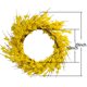 thumbnail image 2 of Corona de flores artificiales de forsitia Bibelot de 50 cm para decoración del hogar, 2 of 6