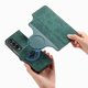 thumbnail image 5 of Funda Billetera Magnética para Samsung Galaxy Z Fold 3 Soporte Tarjetas Desmontable Verde, 5 of 6
