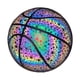 thumbnail image 2 of Entrenamiento de baloncesto reflectante de PU, tamaño 7, pelota estándar oficial, juego de noche profesional para exteriores, niñas, niños, adultos, Estilo I, 2 of 5