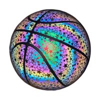 Ioensy - Equipo De Entrenamiento De Baloncesto Brillante De Pu Que Brilla En La Oscuridad Para Niñas Y Niños Estilo I