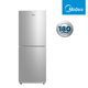 thumbnail image 1 of Refrigerador Frío Directo Midea Silver 180L - Caja Reciclada, 1 of 9