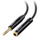 thumbnail image 1 of Cable de extensión Matters, trenzado de 6,35 mm, macho a hembra, 1,8 m, 1 of 8