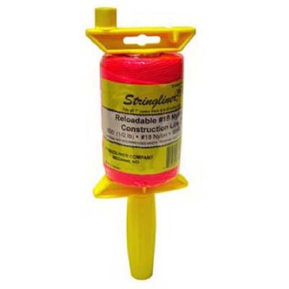 Stringliner 25462 Construction Twisted Line (152 m), color rosa