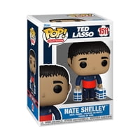 Figura Funko Pop Tv Ted Lasso Nate Shelley Con Figura De Agua