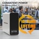 thumbnail image 4 of Batería de respaldo UPS GOLDENMATE 1000 VA/600 W con batería LiFePO4, 4 of 8