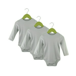 Pumucki - Set De 3 Bodys Gris Talla Recién Nacido